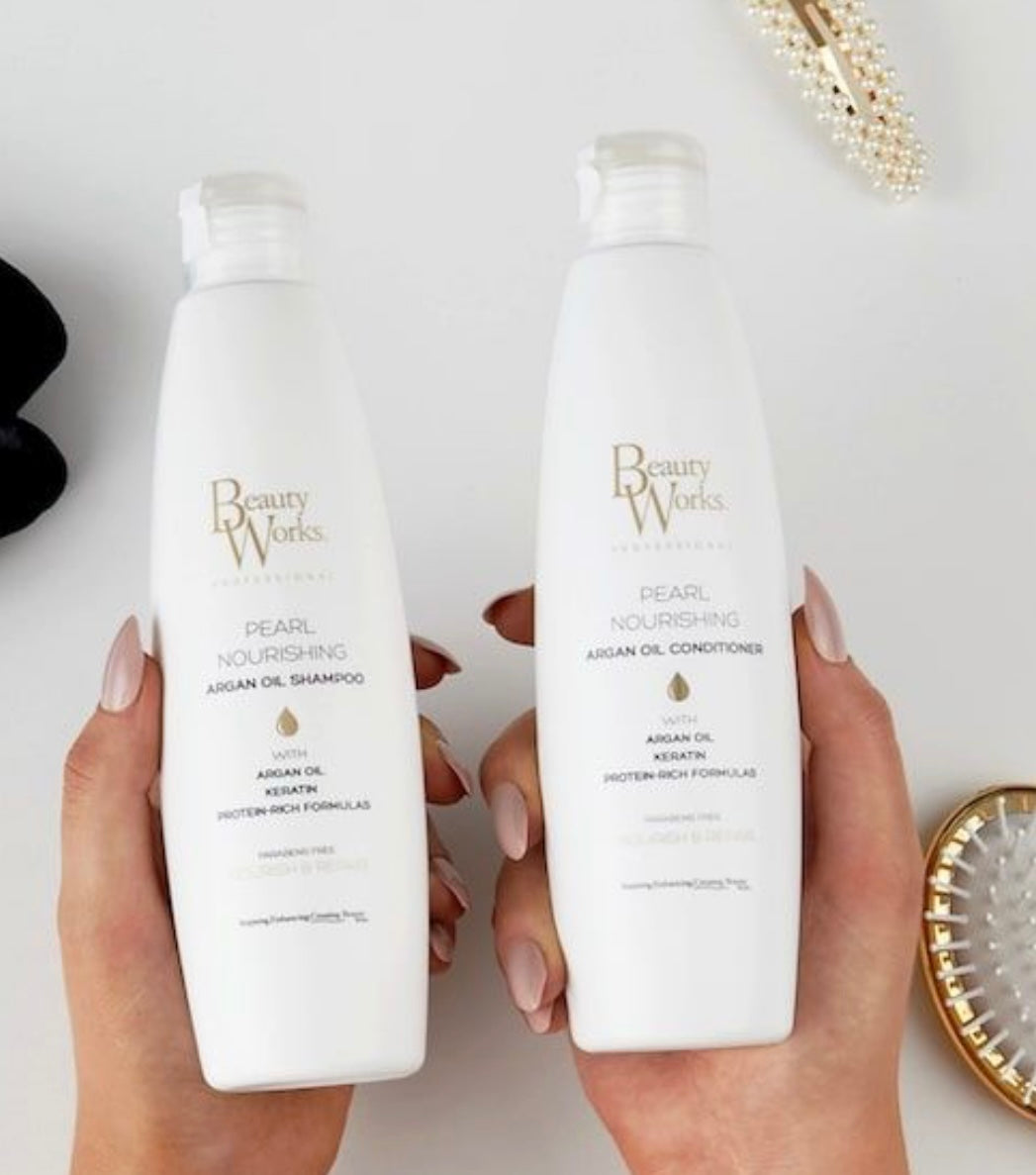 Beauty Works Pearl Nourishing Shampoo & Conditioner