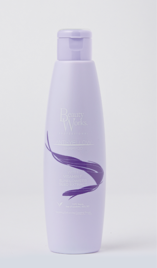 Beautyworks Anti Yellow fjólublátt shampoo