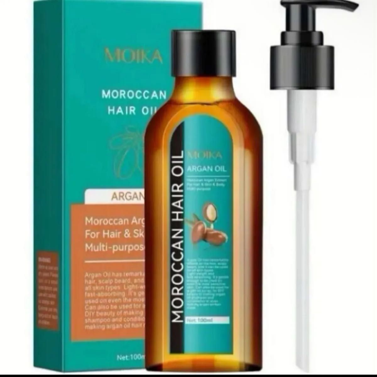 MOIKA Moroccan Hair Oil