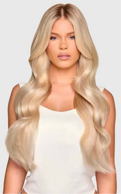 20" DOUBLE HAIR SET CLIP-IN EXTENSIONS