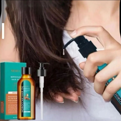 MOIKA Moroccan Hair Oil