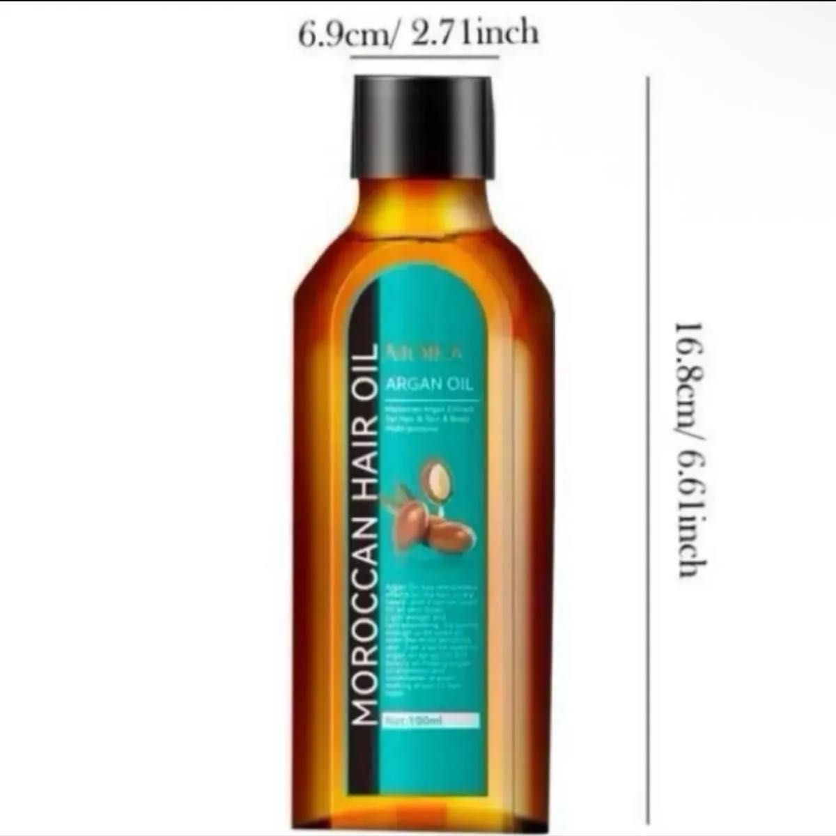 MOIKA Moroccan Hair Oil