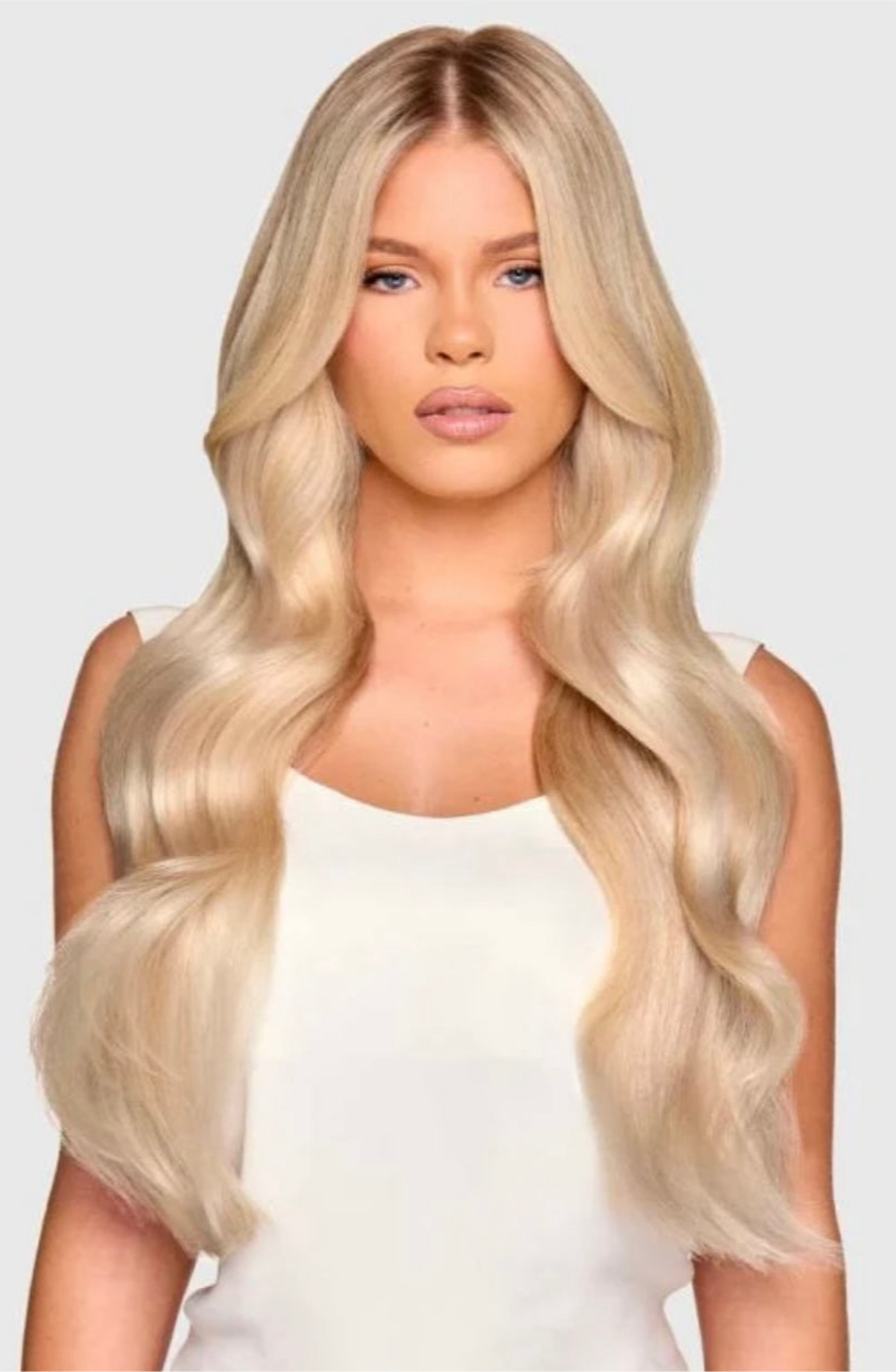 22" DOUBLE HAIR SET CLIP-IN EXTENSIONS