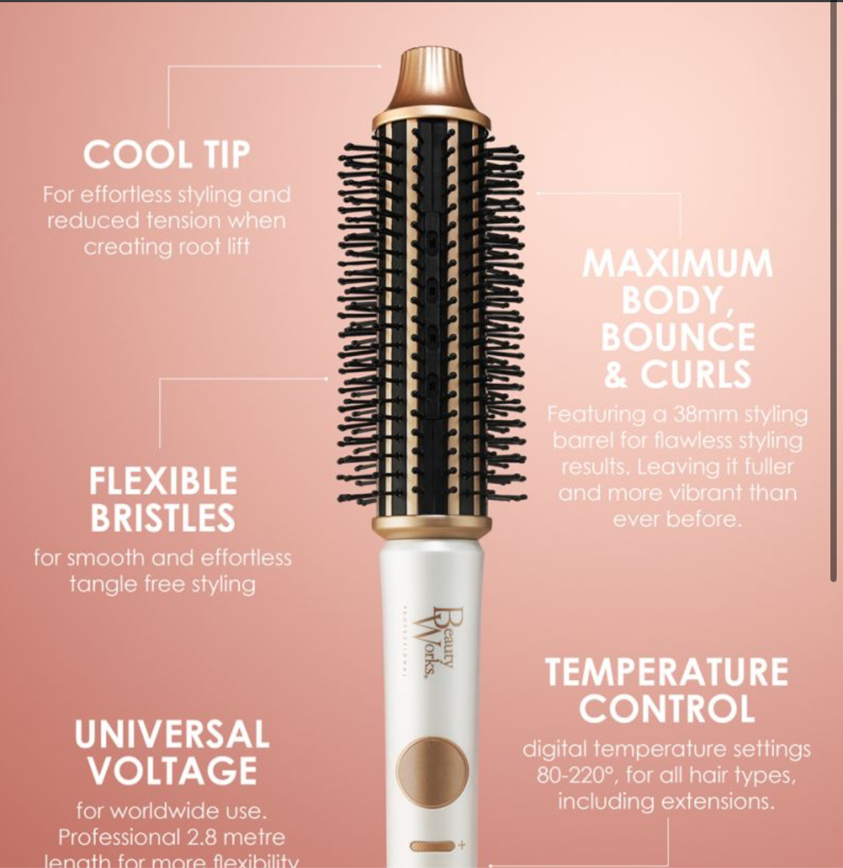 Beauty Works Blow Dry Brush