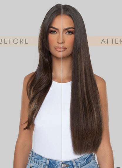 18" Deluxe Remy Instant Clip-In Extensions
