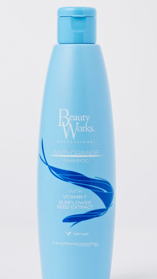 Beauty works anti orange shampoo