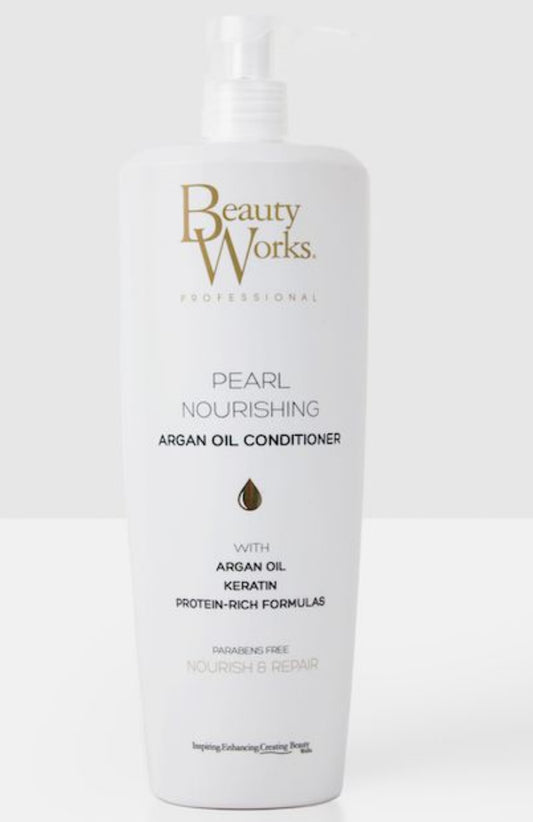 Beauty Works Pearl Nourishing Argan Oil Conditioner