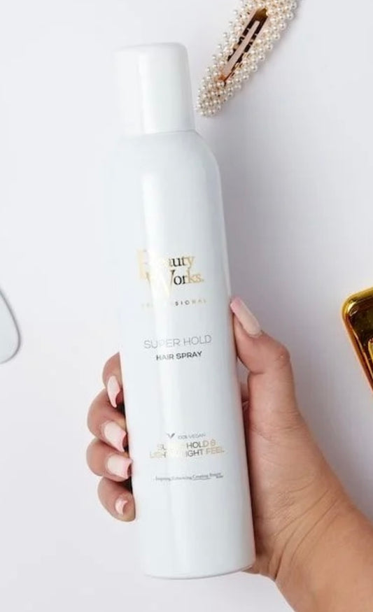 Beauty works super hold spray