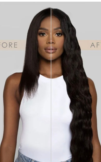 Beauty works 26” double hair set