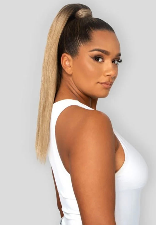 18" SUPER SLEEK INVISI® PONYTAIL