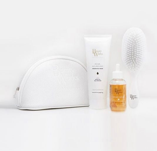 BEAUTY WORKS ARGAN OIL GIFTSET