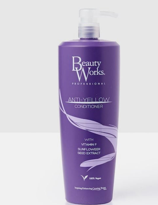 BEAUTY WORKS ANTI-YELLOW CONDITIONER 1 LITRE