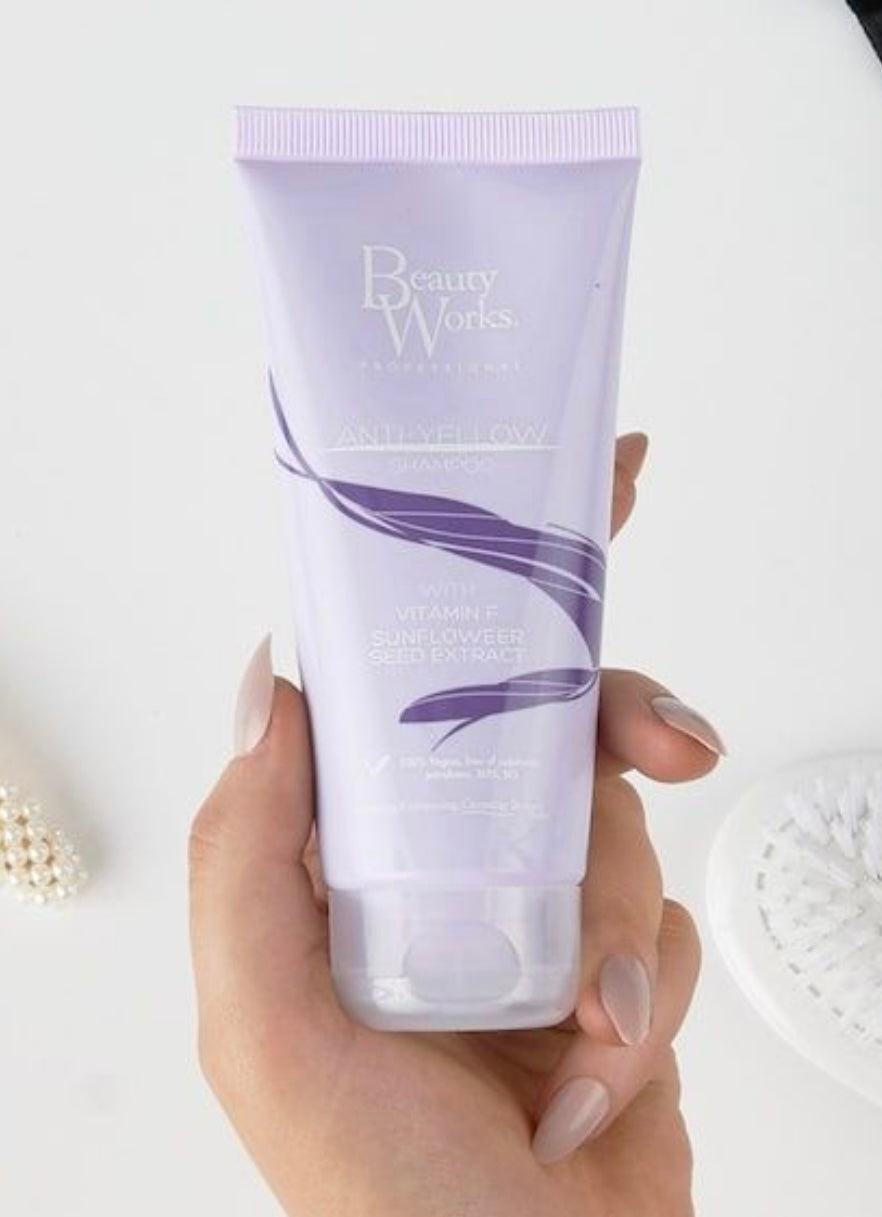 Anti yellow shampoo purple 100 ml