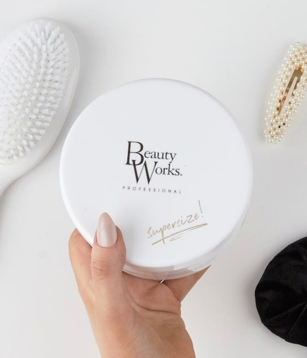 Pearl nourishing argan oil mask supersized