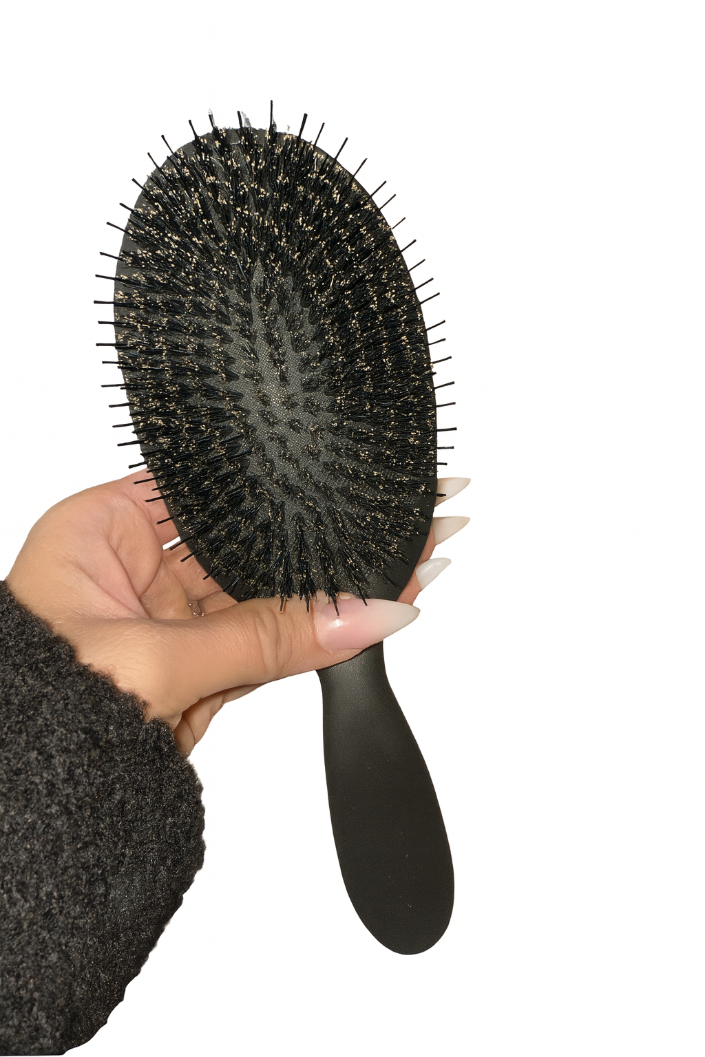 Hárlengingar hárbusti