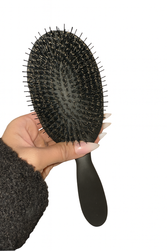 Hárlengingar hárbusti