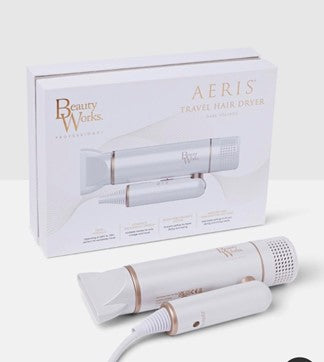 Beauty Works Aeris Travel Hair Dryer