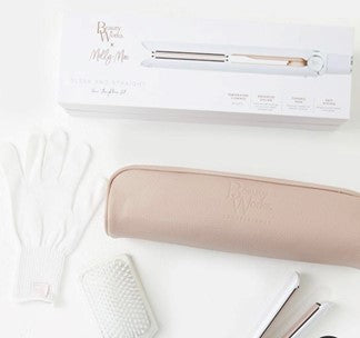 Beauty Works x Molly-Mae Straightener Kit