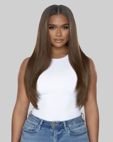 18" Deluxe Remy Instant Clip-In Extensions